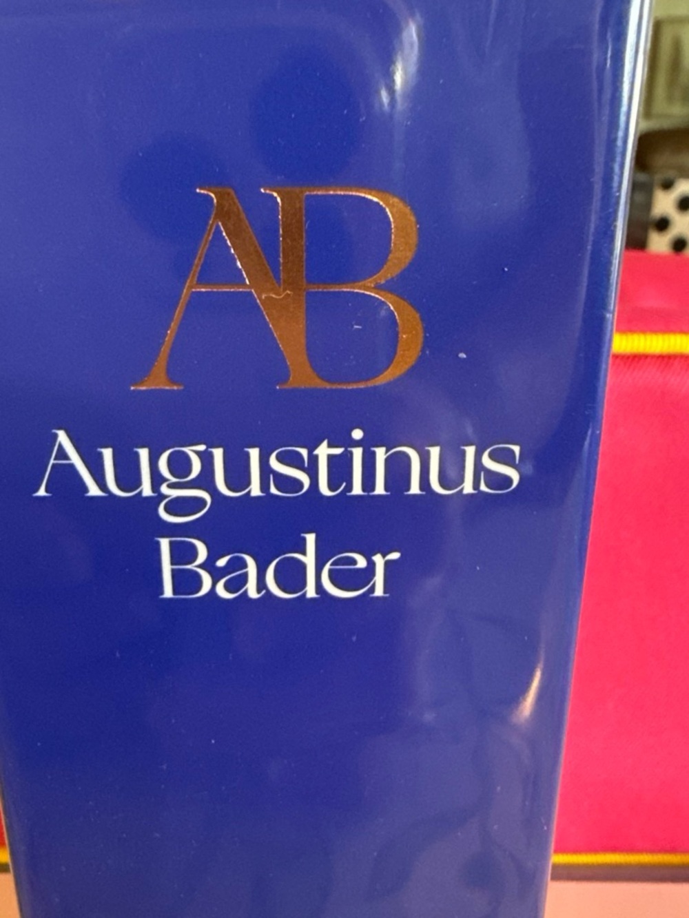 Augustinus Bader Women Hair Shampoo - Royal Blue